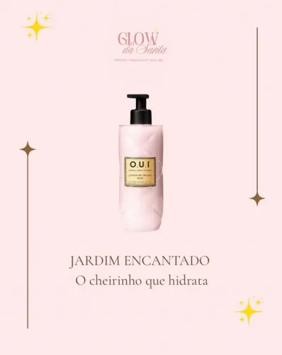 HIDRATANTE O.U.i JARDIN DE GRASSE ROSE