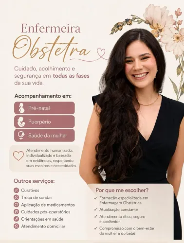 Enfermeira Obstetra/ Doula 
