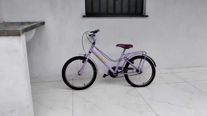 Bicicleta infantil feminina 
