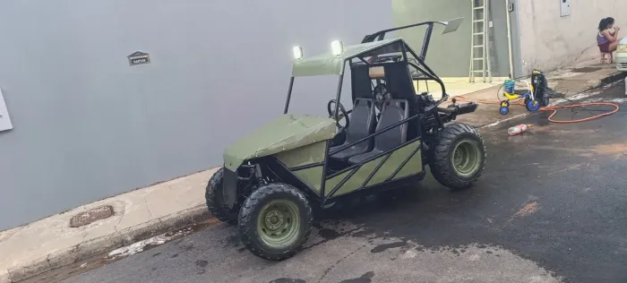 Kart Cross motor de Fazer 250cc Unaí Mg
