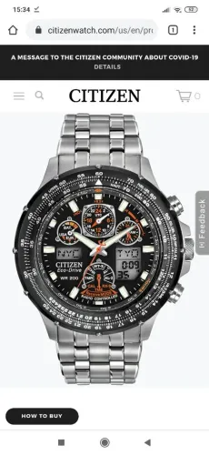 Relogio Citizen jy0000-53e Eco Drive Impecável venda apenas carregamento solar rádio contr