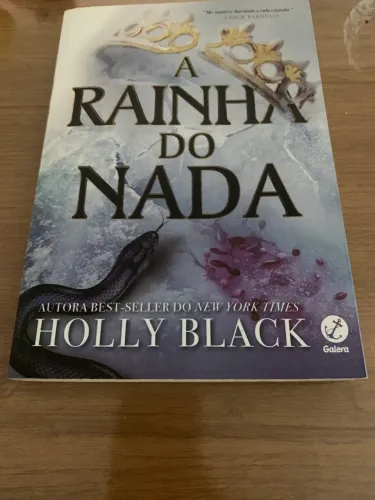 A rainha do nada livro (2) de o príncipe cruel de Holly black 