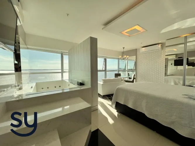 Incrível apartamento para alugar no Du Lac com Hidromassagem