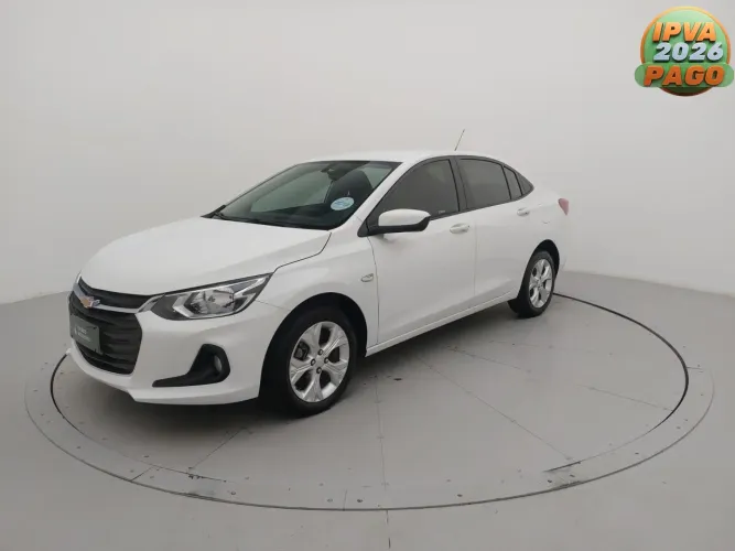 Chevrolet Onix Hatch LTZ 1.0 12V TB Flex Aut. 5P 2024