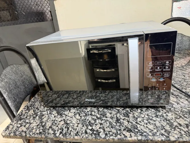 Microondas não esquenta super novo