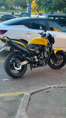 Moto dos sonhos