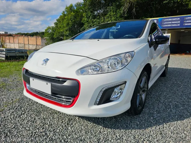 Peugeot 308 Quiksilver 1.6 Flex 16V 5P Mec. 2015