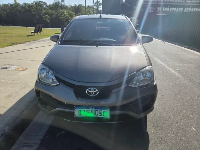 Toyota Etios X 1.3 Flex 16V 5P Mec. 2018