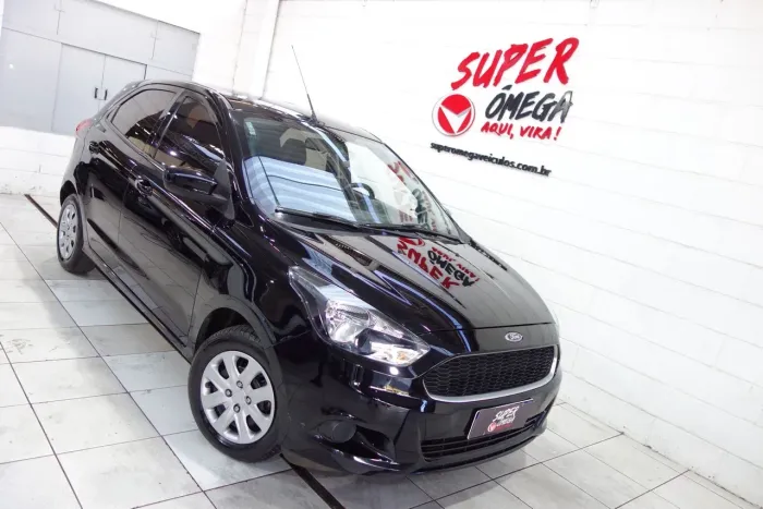 Ford KA 1.0 Se/se Plus Tivct Flex 5P 2017