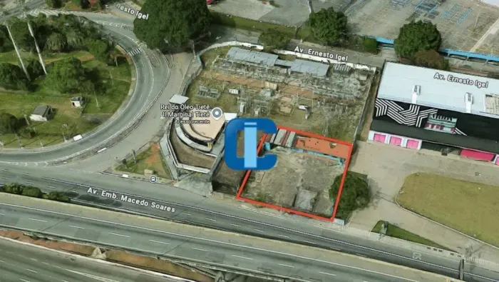 Terreno plano com 950m² na Vila Leopoldina - Marginal Tietê