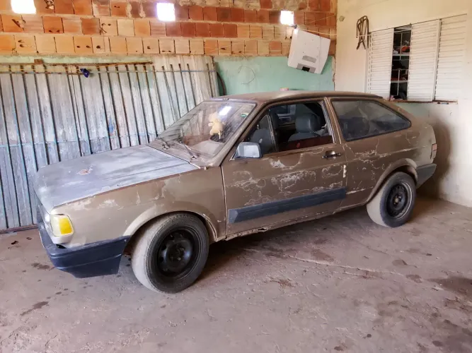 Volkswagen Gol Geração I 1000 2P 1992