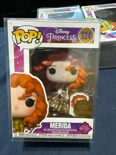 FUNKO POP PRINCESS MERIDA 324