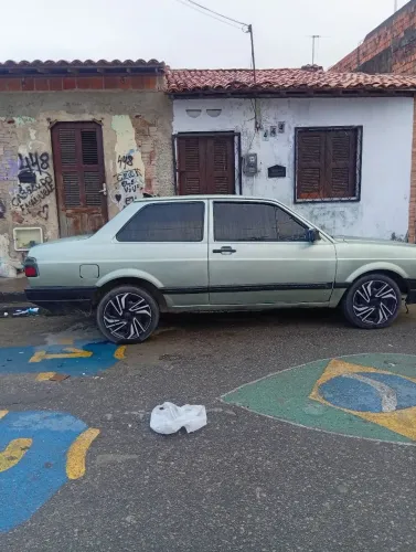 Volkswagen Voyage GL/ Special 1.6/ 1.8 (álcool) 1989