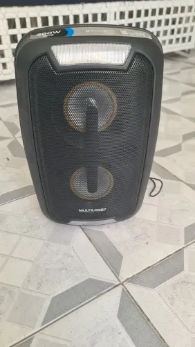 Quer Curtir Um Som! Vendo caixa Multilaser 200w RMS