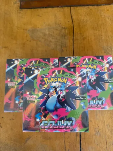 Pokémon MEGA - Pacote Inferno X (JAP)