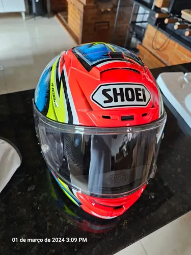 Capacete Shoei X-spr Pro Daijiro tc1