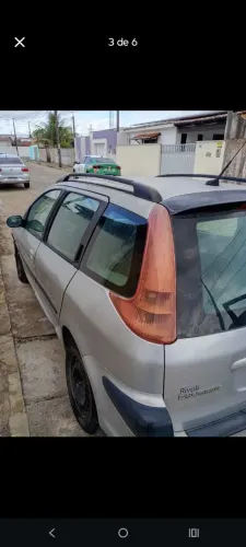 Peugeot 206 SW Presence 1.4/ 1.4 Flex 8V 5P 2008