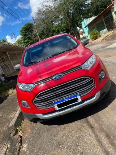 Ford Ecosport Freestyle 1.6 16V Flex 5P 2014