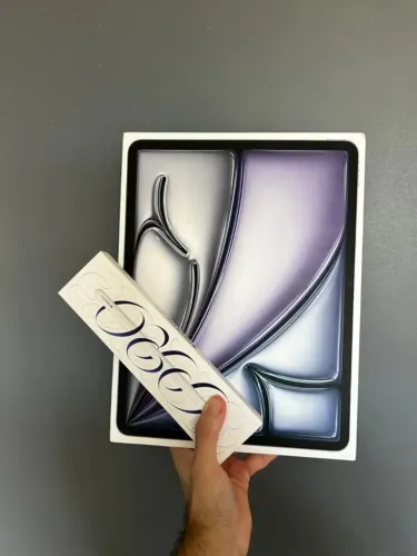 iPad Air M3 128GB 11 Polegadas + Apple Pencil PRO - Avaliamos O Seu - Novo Lacrado -