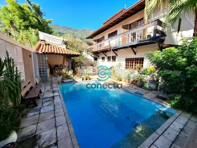 Casa com 4 dormitórios, 328 m² - venda ou aluguel - São Francisco - Niterói/RJ