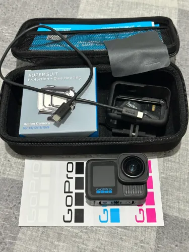 Câmera Gopro Hero 13 Black com lente Ultra Wide