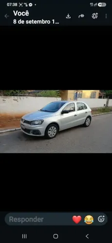 Volkswagen Gol Geração VII Trendline 1.6 8V Total Flex Mec. 4P 2018