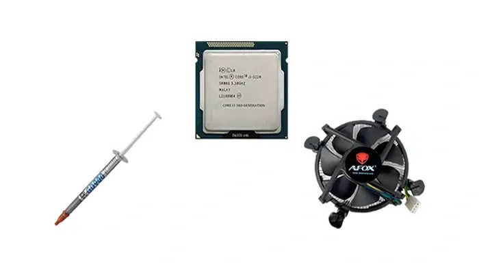 Kit processador Intel Core i3-3220 