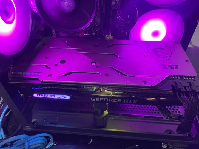 ? Placa de vídeo: RTX 2070 GAMING X 8Gb MSI