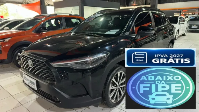 Toyota Corolla Cross XRE 2.0 16V Flex AUT 2022