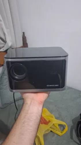 PROJETOR FULL HD HY 350 150 POLEGADAS 