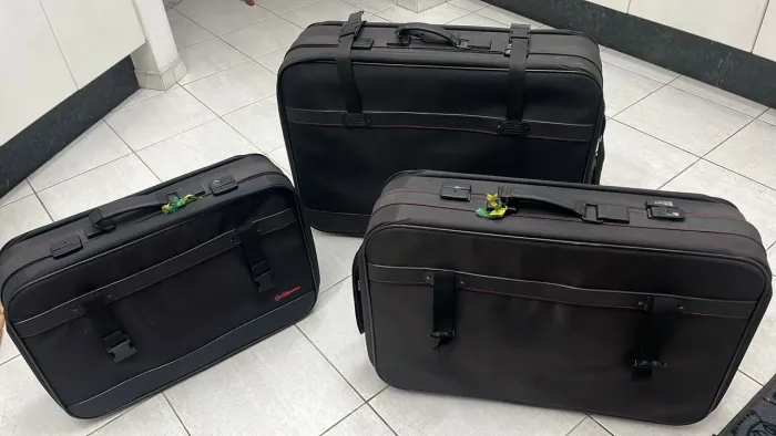 VENDO CONJUNTO DE MALAS DE VIAGEM PARA RETIRADA EM SANTO ANDRÉ