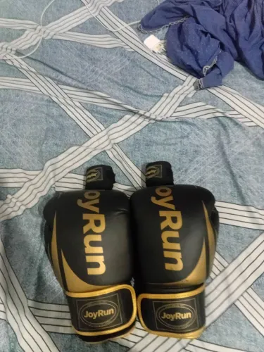 Luva de boxe+ atadura+bolsa nunca usada