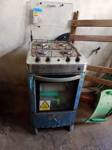 Fogão 4bocas com forno