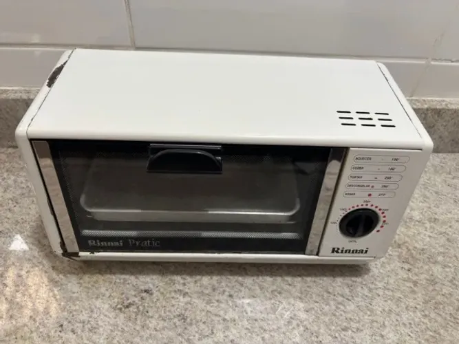 Forno Elétrico Rinnai Pratic - Funcionando
