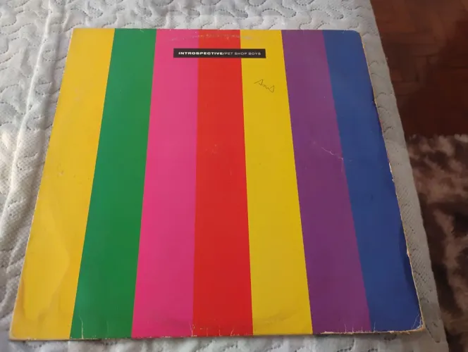 LP Pet Shop Boys Introspective