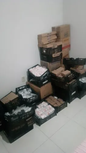 Vendo lote assessórios para vidraceiro