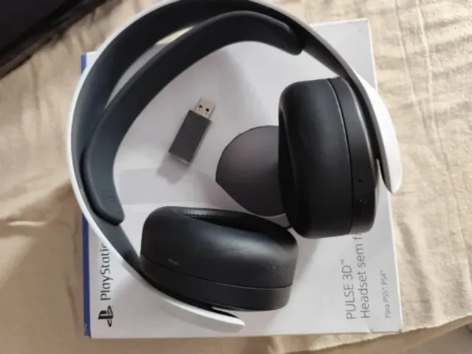 Pulse 3d - Headset sem fio Sony playstation