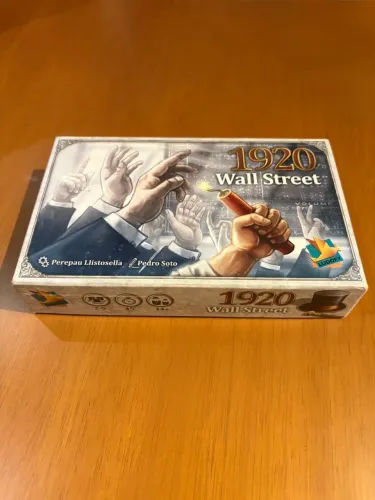 Jogo 1920 Wall Street (Esgotado) - Ludofy / Looping Games - Com Sleeves