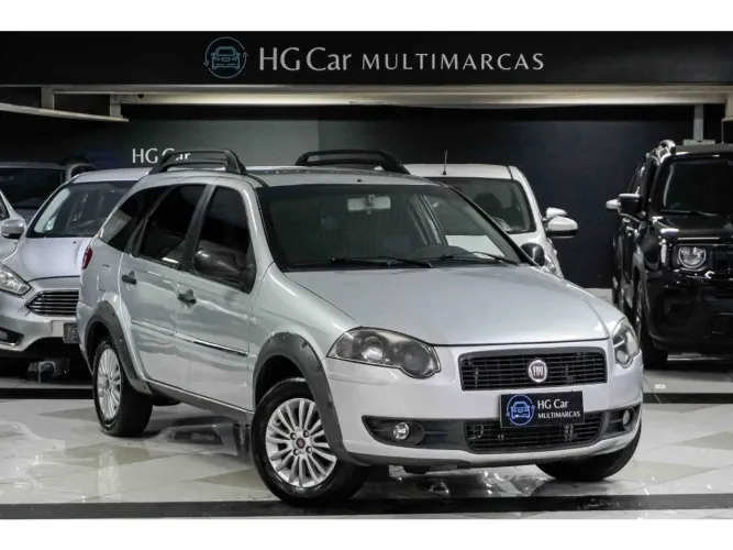 Fiat Palio Weekend Trekking 1.6 Flex 16V 5P 2012