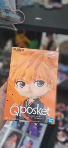 Action Figure Ichigo Qposket Original Bandai