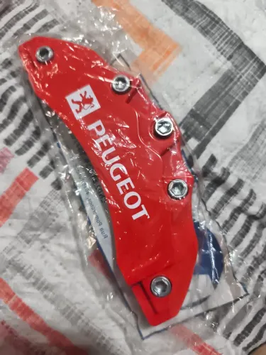 Capa pinça de freio 01 unidade Peugeot 