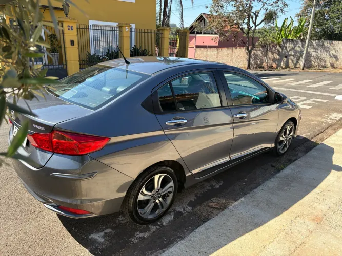 Honda City Sedan EXL 1.5 Flex 16V 4P Aut. 2015