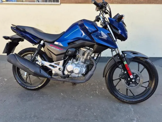 HONDA CG 160 FAN 2025