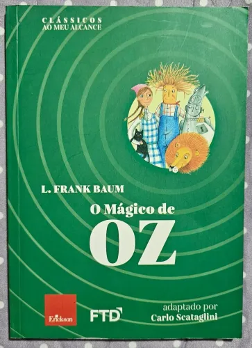 Livro O mágico de Oz