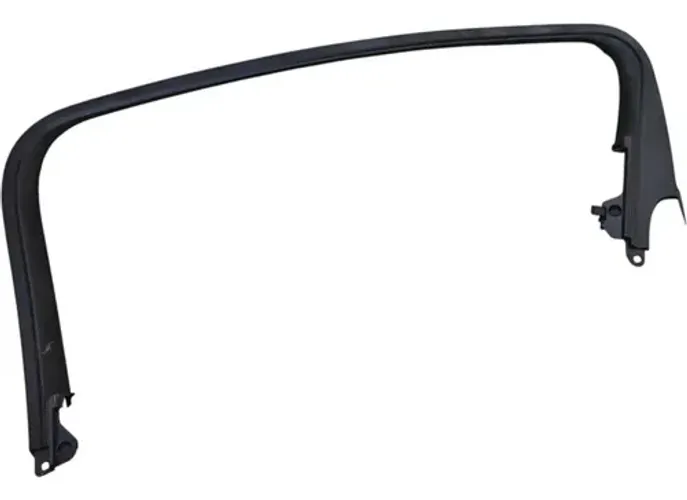 Moldura Porta Traseira Direita Gm Cruze Sedan 2017 A 2019 Preto