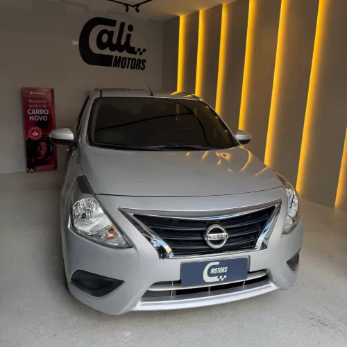 Nissan Versa SV 1.6 16V Flexstart 4P Aut. 2020