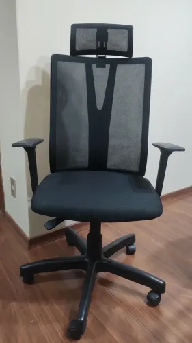 Cadeira giratória presidente
