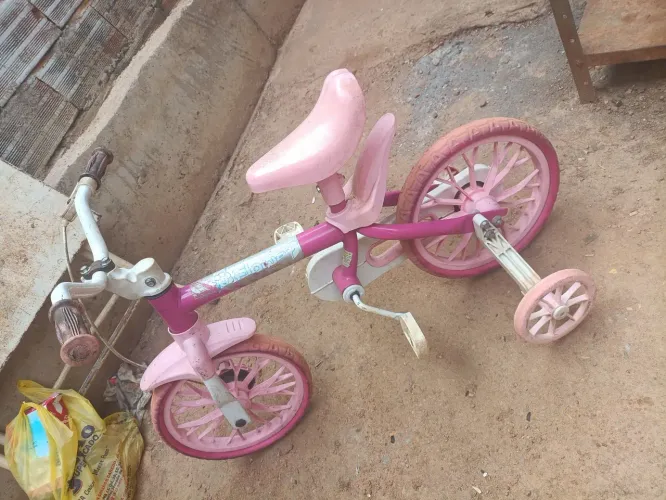 Bicicleta infantil de 2 a 5 anos