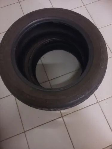 Par de pneus aro 16 205/55