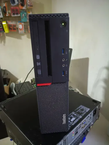 CPU Lenovo M700 core i3 6100 4gb memória ddr4 valor $500